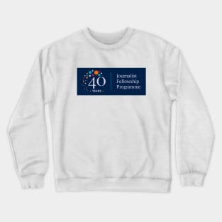 Reuters Institute 40th Reunion Logo Crewneck Sweatshirt